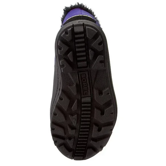 Sorel Toddler Boys Girls COMMANDER Snow Boot Winter Plush Furry Bright P… - Picture 11 of 12